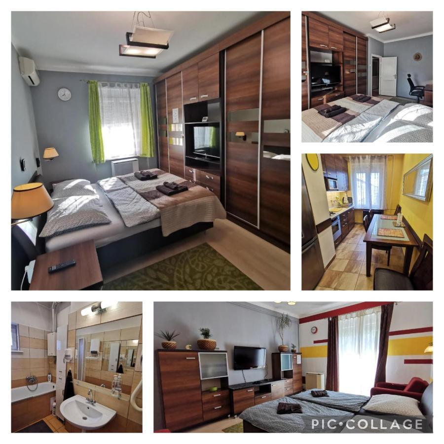 מישקולץ Smart Business Apartman מראה חיצוני תמונה